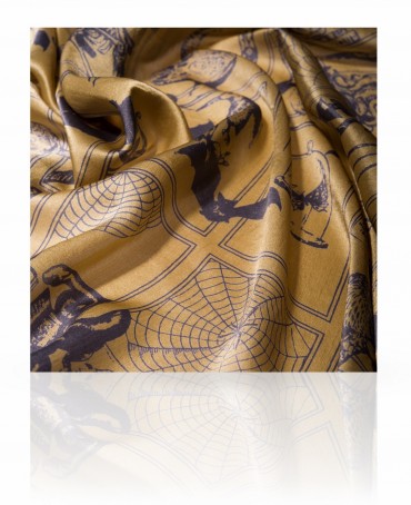 Платок Женский SS-ARISTOTOL/YELLOW